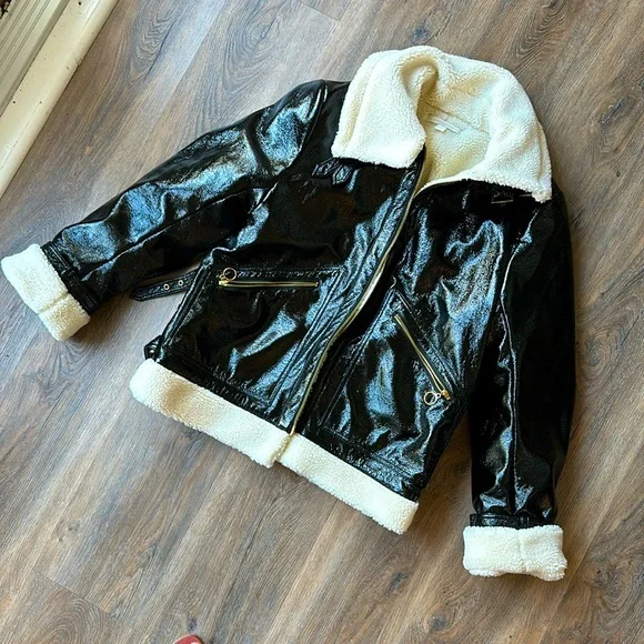 Jonathan Simkhai Sherling Jacket S - Picture 2 of 14